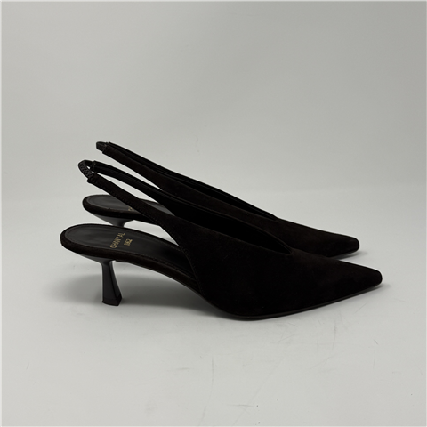 Slingback Scamosciata Art. 2738