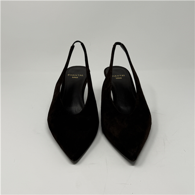Slingback Scamosciata Art. 2738