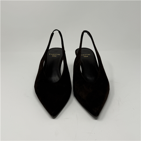 Slingback Scamosciata Art. 2738