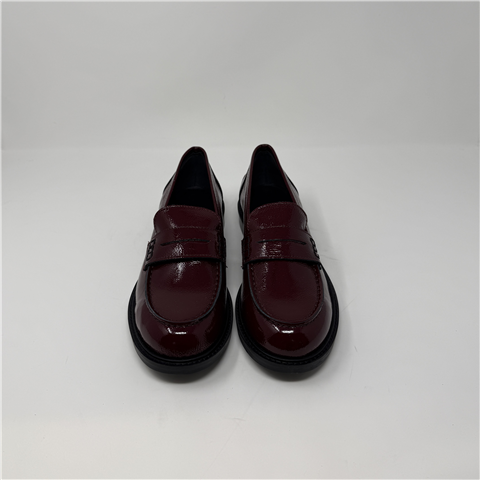 Mocassino Art. 401, Taglia: 37, Colore: BORDEAUX