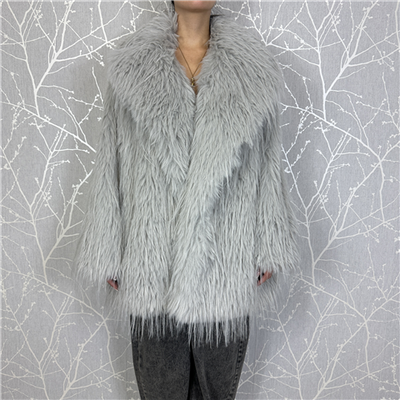 Ecopelliccia Con Rever Art. V33033c Ecopelliccia Con Rever Art. V33033c