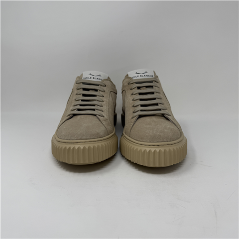 Sneaker In Suede Art. Lipari, Taglia: 37, Colore: BEIGE