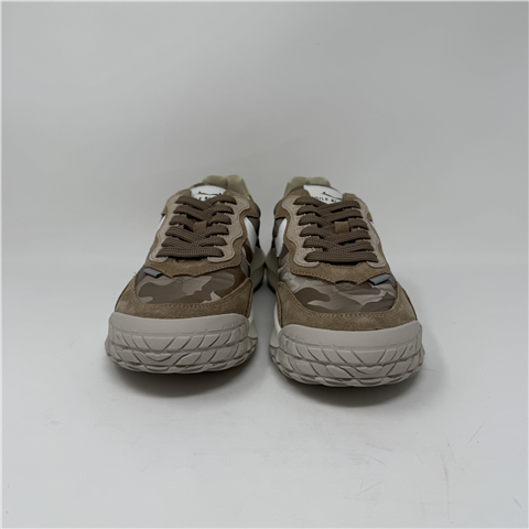 Sneaker In Tessuto Tecnico E Pelle Con Dettagli In Suede Art. Club Act W.