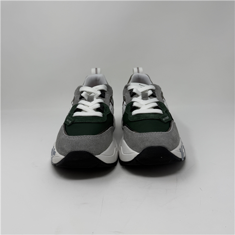 Sneaker In Suede E Nylon Art. Club105.1b64