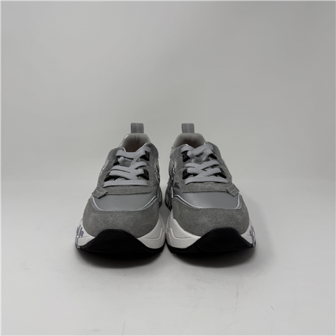 Sneakers In Suede E Tessuto Laminato Art. Club105.1b24