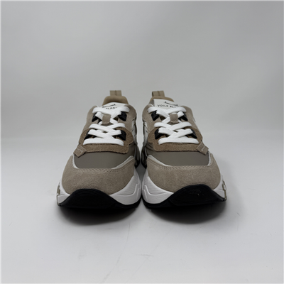 Sneaker In Suede E Nylon Laminato Art. Club105.2e41