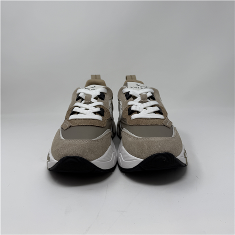 Sneaker In Suede E Nylon Laminato Art. Club105.2e41