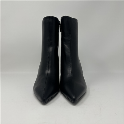 Tronchetto In Nappa Con Tacco Art. Cosmo Boot 0a05