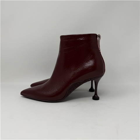 Tronchetto Alla Caviglia In Crackled Patent Leather Art. Cosmobooty 0h17