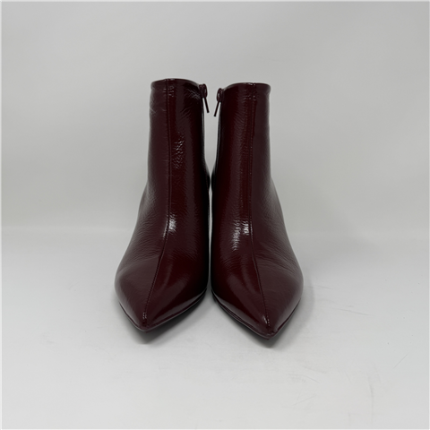 Tronchetto Alla Caviglia In Crackled Patent Leather Art. Cosmobooty 0h17
