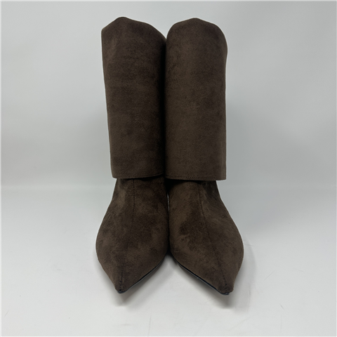 Stivale Camoscio Gambale Morbido Art P3080