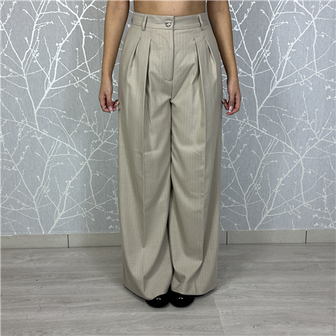 Pantalone Palazzo Gessato Art. Tf1645