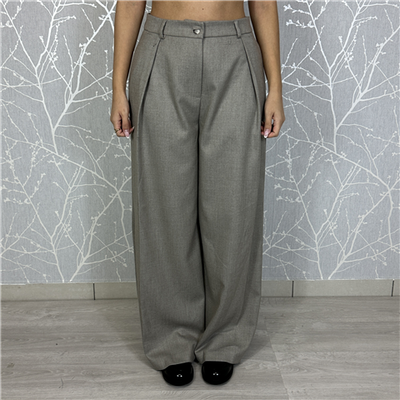 Pantalone Palazzo Con Pence Art. Tf1637