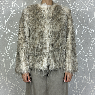 Ecopelliccia Sintetica Sfumata Effetto Struzzo Art. 252ap2541 Ecopelliccia Sintetica Sfumata Effetto Struzzo Art. 252ap2541