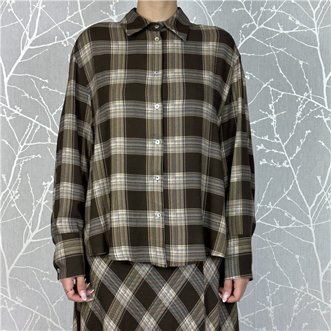 Camicia Basic Art. Cmap079, Taglia: U, Colore: MORO