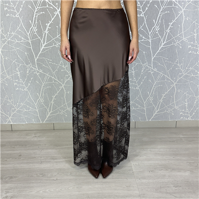 Longuette Con Pizzo Applicato Art. Gmap064