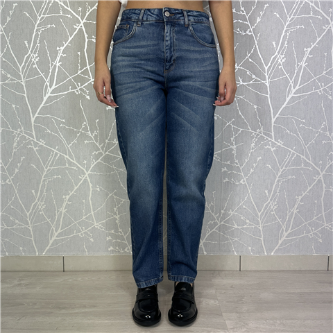 Jeans Dritto Mod. Louis Art. Pgzp173, Taglia: M, Colore: DENIM BLU