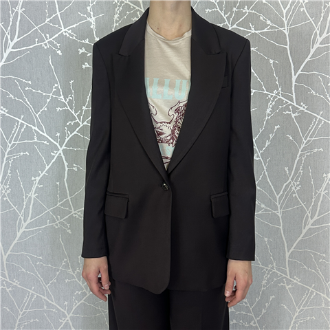 Giacca Over Taglio Maschile Art. Jcbp117