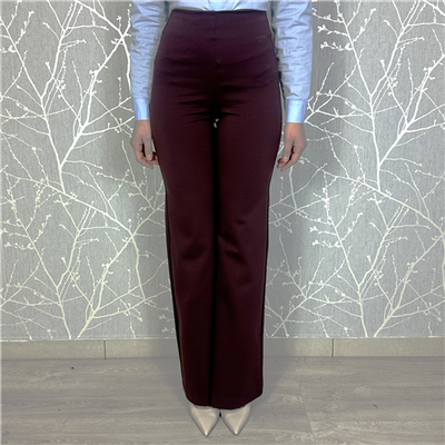 Pantalone Flare Punto Milano Art. O66026c