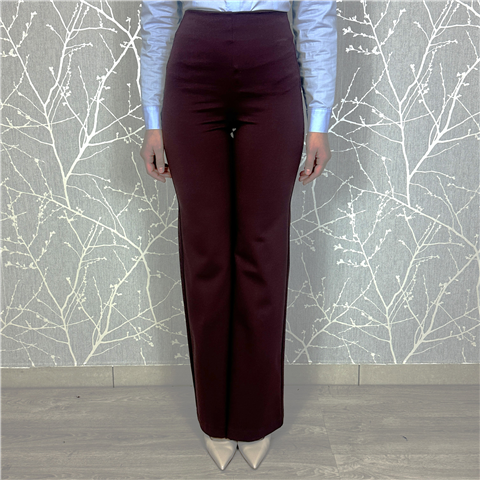 Pantalone Flare Punto Milano Art. O66026c