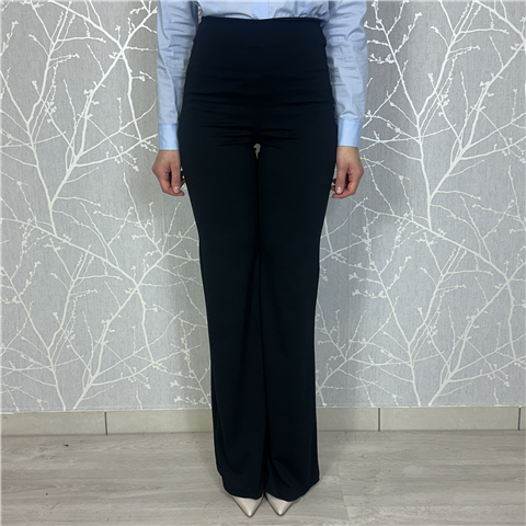Pantalone Flare Punto Milano Art. O66026c, Taglia: 40, Colore: NERO