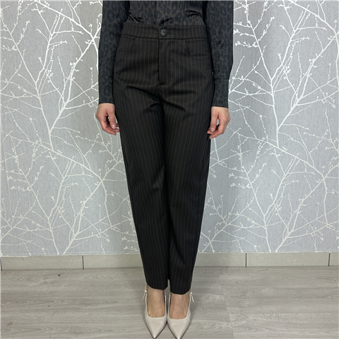 Pantalone Carrot Gessato Art. D66011c