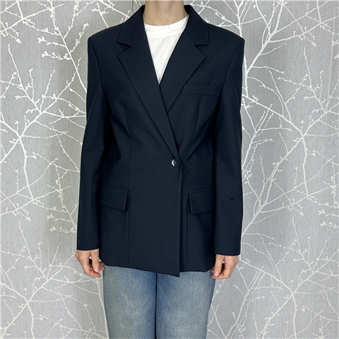 Giacca Monopetto Laterale Art. M1f0157, Taglia: 44, Colore: BLU