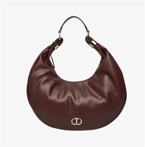 Hobo Con Anelli In Metallo E Tracolla