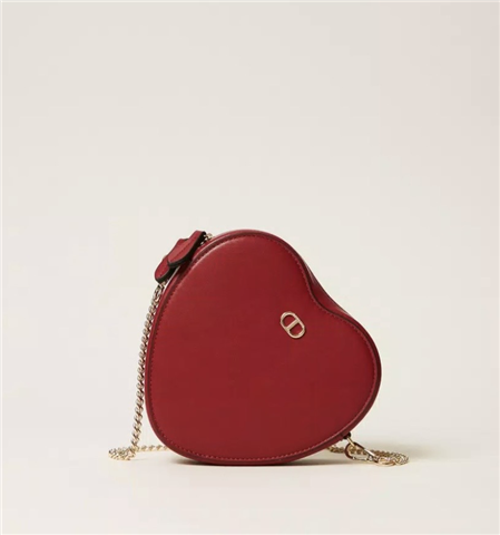Mini Borsa A Cuore Con Tracolla Art. 252th7025