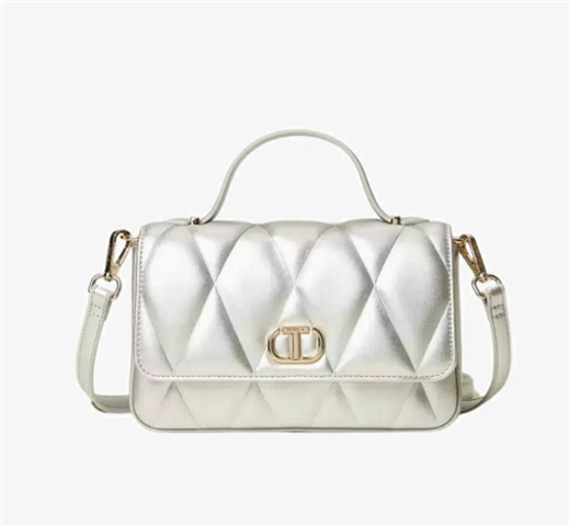 Tracollina Imbottita Effetto Trapuntato