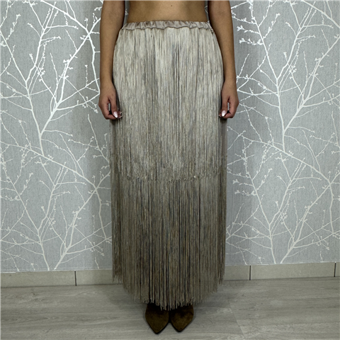 Gonna Lunga Con Frange Art. S38m1143