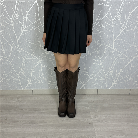 Minigonna A Pieghe Art. Gjkp083