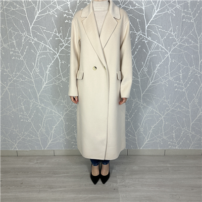 Cappotto Lungo Doppiopetto Art. C301 Cappotto Lungo Doppiopetto Art. C301