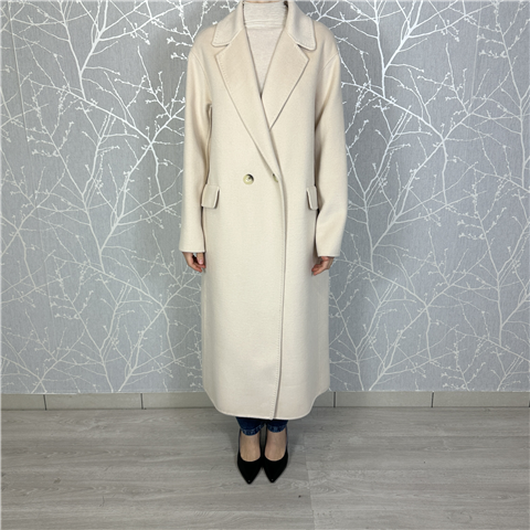 Cappotto Lungo Doppiopetto Art. C301