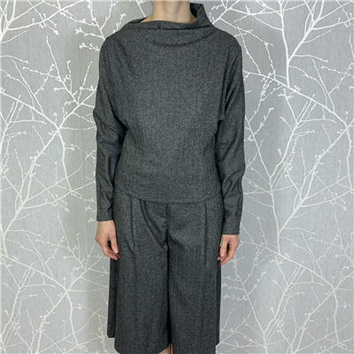 Blusa Scollo A Barca Art. M1f0143