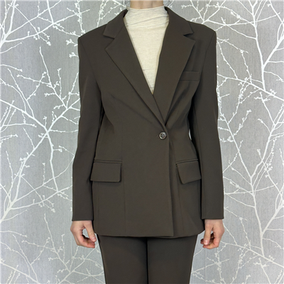 Giacca Con Allacciatura A Un Bottone Laterale Art. M1f0181