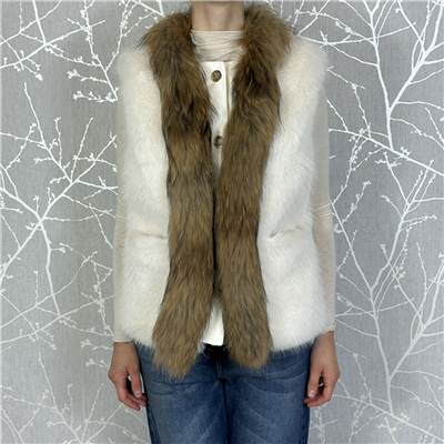 Ecopelliccia Smanicata Art. 4324020