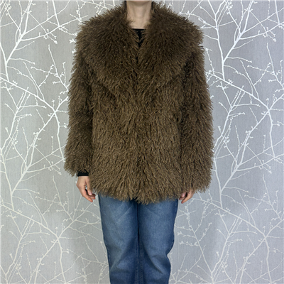 Ecopelliccia Frise'' Art. Ww24c773b