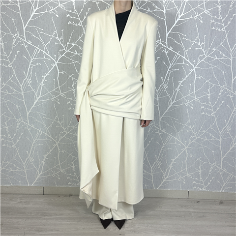 Cappotto Con Fusciacca Removibile In Vita Art. Cp279