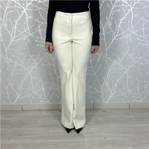 Pantalone Flare Art. Pa2218, Taglia: L, Colore: MILK
