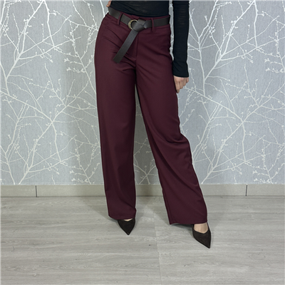 Pantalone Regular Con Cintura Ed Elastico Dietro Art. Pvep273