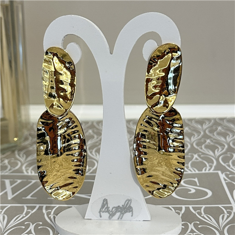 Orecchini Petalo, Taglia: U, Colore: ORO