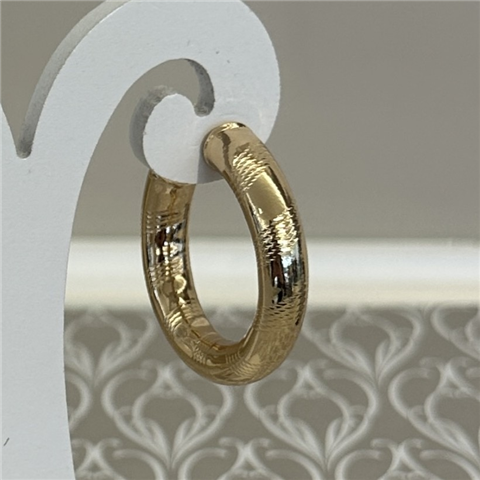 Orecchini Cerchio, Taglia: U, Colore: ORO