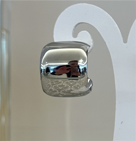 Orecchino A Cerchio Art. 020, Taglia: U, Colore: ARGENTO