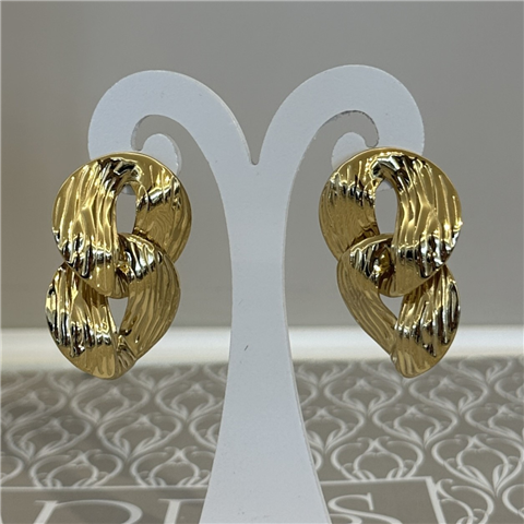 Orecchini Catena, Taglia: U, Colore: ORO