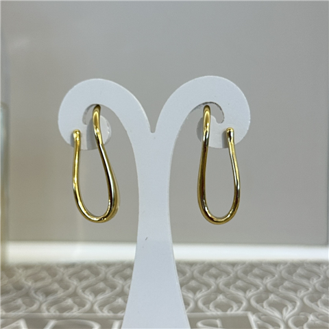 Orecchini, Taglia: U, Colore: ORO