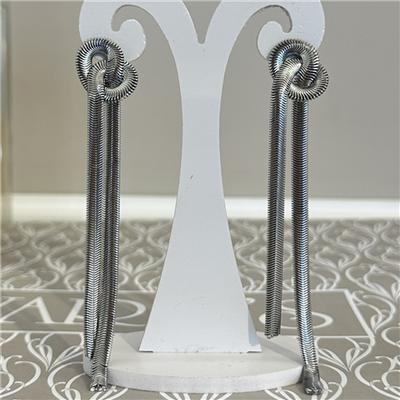 Orecchini Nodo Pendente