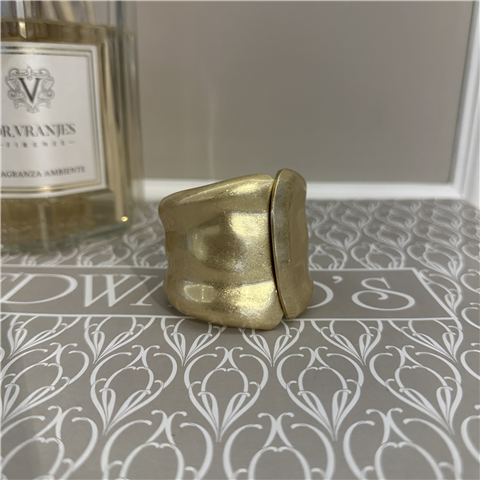 Bracciale Rigido Satinato Art. 013, Taglia: U, Colore: ORO