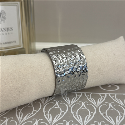 Bracciale Rigido Martellato Art. 012