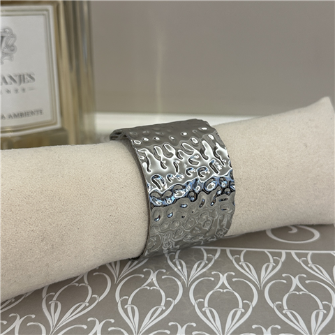 Bracciale Rigido Martellato Art. 012